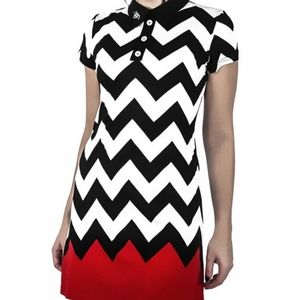 Killstar Red Room Skater Dress